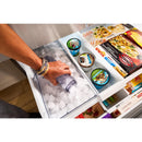  Whirlpool 36-Inch French Door Refrigerator with Dual Ice Makers WRFF3736SV IMAGE 5