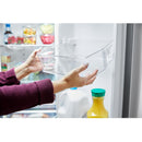  Whirlpool 36-Inch French Door Refrigerator with Dual Ice Makers WRFF3736SV IMAGE 8