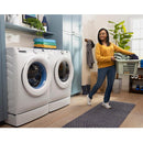  Color_White  -- 4.6 cu. ft. Smart Front Load Washer with UltraFresh Vent System with OdorBlock™ IMAGE 8