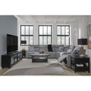  Signature Design by Ashley ModMax II Console with Audio System 6590660 IMAGE 5