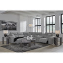  Signature Design by Ashley ModMax II 6590679 LAF Press Back Power Chaise IMAGE 11
