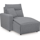  Signature Design by Ashley ModMax II Power Chaise 6590679 IMAGE 1
