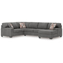  Signature Design by Ashley Seyler Lane 3 pc Sectional 4840548/4840534/4840517 IMAGE 1