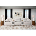  Signature Design by Ashley ModMax II 65907S13 5 pc Power Reclining Sectional with Audio Consoles IMAGE 1