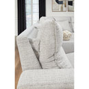  Signature Design by Ashley ModMax II 65907S20 7 pc Power Reclining Sectional with Chaise and Audio Consoles IMAGE 2
