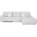  Signature Design by Ashley Top Tier Fabric 3 pc Sectional 9270640/9270619/9270607 IMAGE 3