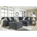  Manufacturer Color_Gunmetal  -- Midnight-Madness 9810508 Oversized Accent Ottoman IMAGE 10