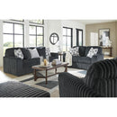  Manufacturer Color_Gunmetal  -- Midnight-Madness 9810508 Oversized Accent Ottoman IMAGE 11