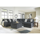  Manufacturer Color_Gunmetal  -- Midnight-Madness 9810508 Oversized Accent Ottoman IMAGE 6
