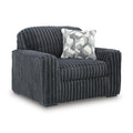  Manufacturer Color_Gunmetal  -- Midnight-Madness 9810523 Chair and a Half IMAGE 1