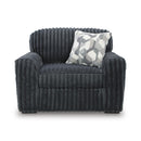  Manufacturer Color_Gunmetal  -- Midnight-Madness 9810523 Chair and a Half IMAGE 2