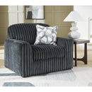  Manufacturer Color_Gunmetal  -- Midnight-Madness 9810523 Chair and a Half IMAGE 4