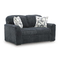  Manufacturer Color_Gunmetal  -- Midnight-Madness 9810535 Loveseat IMAGE 1