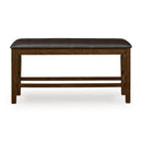  Signature Design by Ashley Ralene D594-09 Double Counter Upholstered Bench IMAGE 2