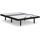  Ashley Sleep Best Base with Lumbar and Audio M5X522 Full Adjustable Head Base IMAGE 1