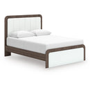  Size_Queen  -- Kendanport Upholstered Bed IMAGE 1