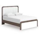  Size_Queen  -- Kendanport Upholstered Bed IMAGE 2