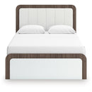  Size_Queen  -- Kendanport Upholstered Bed IMAGE 3