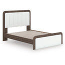  Size_Queen  -- Kendanport Upholstered Bed IMAGE 6