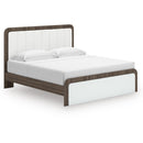  Kendanport PCB1108B8 King Upholstered Bed IMAGE 1