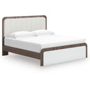  Kendanport PCB1108B8 King Upholstered Bed IMAGE 2