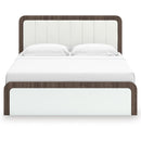  Kendanport PCB1108B8 King Upholstered Bed IMAGE 3