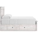  Size_Queen  -- Makidern Panel Bed with Storage IMAGE 7