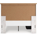  Size_Queen  -- Makidern Panel Bed with Storage IMAGE 8