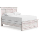  Size_King  -- Makidern Panel Bed IMAGE 1