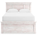  Size_King  -- Makidern Panel Bed IMAGE 2