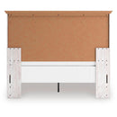  Size_King  -- Makidern Panel Bed IMAGE 4