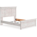  Size_King  -- Makidern Panel Bed IMAGE 5