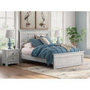  Size_King  -- Makidern Panel Bed IMAGE 6