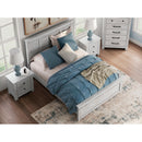 Size_King  -- Makidern Panel Bed IMAGE 9