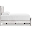  Size_King  -- Makidern Panel Bed with Storage IMAGE 5