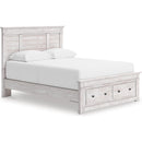  Size_King  -- Makidern Panel Bed with Storage IMAGE 8