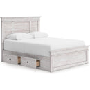  Size_King  -- Makidern Panel Bed with Storage IMAGE 2