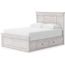  Size_King  -- Makidern Panel Bed with Storage IMAGE 3