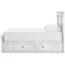  Size_King  -- Makidern Panel Bed with Storage IMAGE 4
