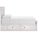  Size_King  -- Makidern Panel Bed with Storage IMAGE 5