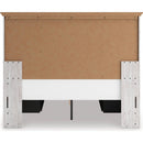  Size_King  -- Makidern Panel Bed with Storage IMAGE 6