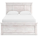  Size_King  -- Makidern Panel Bed with Storage IMAGE 7