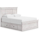  Size_King  -- Makidern Panel Bed with Storage IMAGE 8