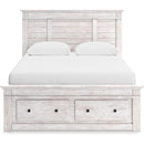  Size_King  -- Makidern Panel Bed with Storage IMAGE 8