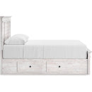  Size_King  -- Makidern PCB1171B15 King Panel Storage Bed IMAGE 7