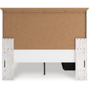  Size_King  -- Makidern PCB1171B15 King Panel Storage Bed IMAGE 8