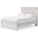  Size_Queen  -- Makidern Panel Bed with Storage IMAGE 3