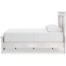  Size_Queen  -- Makidern Panel Bed with Storage IMAGE 4