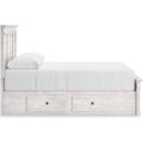  Size_Queen  -- Makidern Panel Bed with Storage IMAGE 5