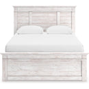  Size_Queen  -- Makidern Panel Bed with Storage IMAGE 7